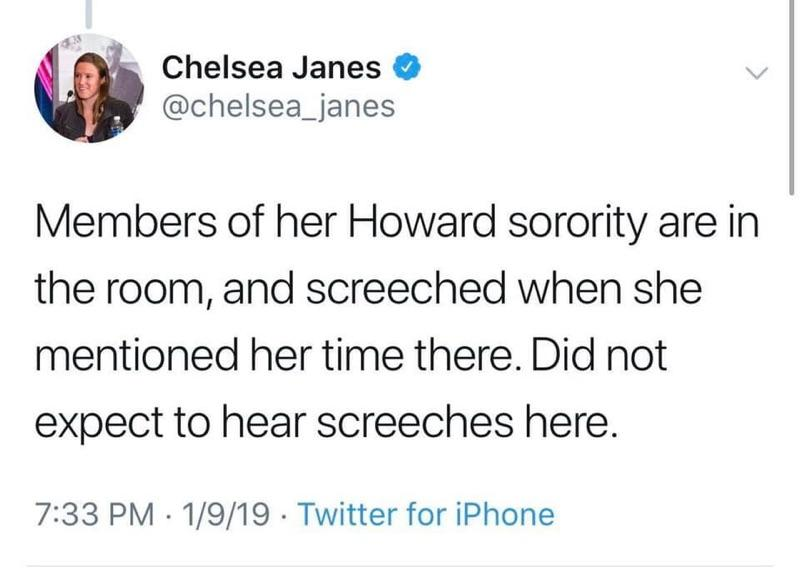 Illustration for article titled How Kamala Harris, a Tweet and a Pink and Green ‘Screech’ Proves We Need More Black Journalists